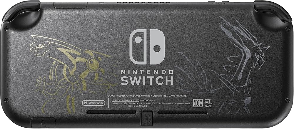 Console Nintendo Switch Lite Dialga & Palkia Edition (Pokémon