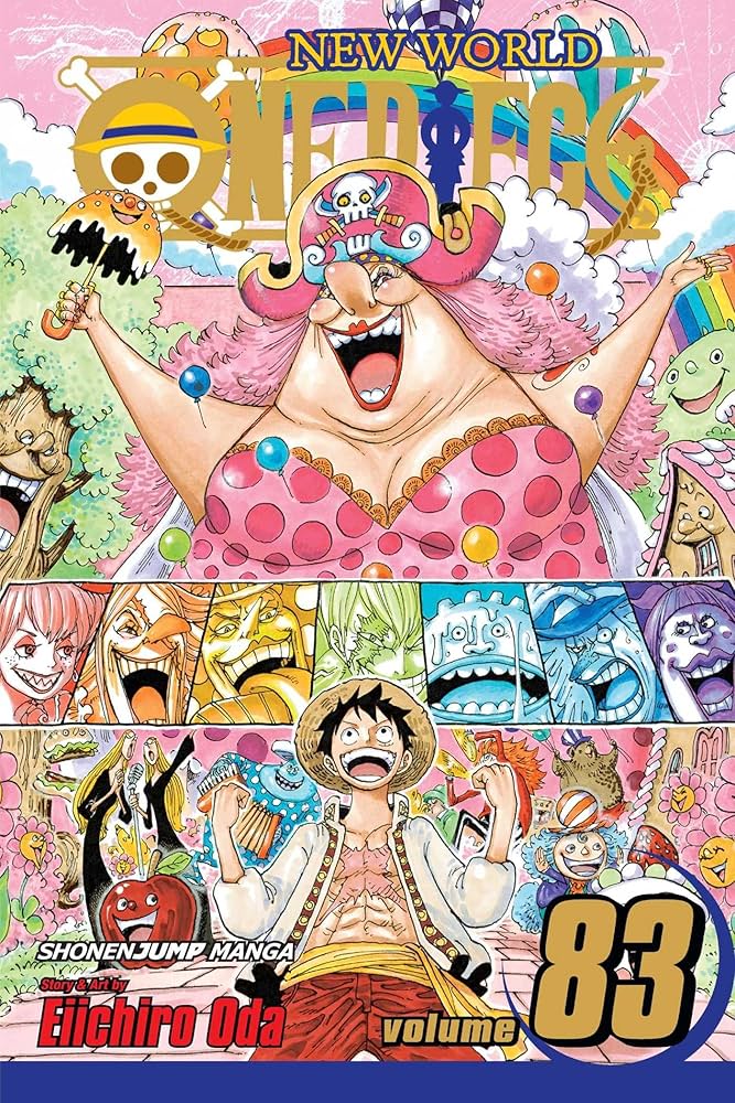Amazon.com: One Piece, Vol. 83: 9781421594330: Oda, Eiichiro: Books