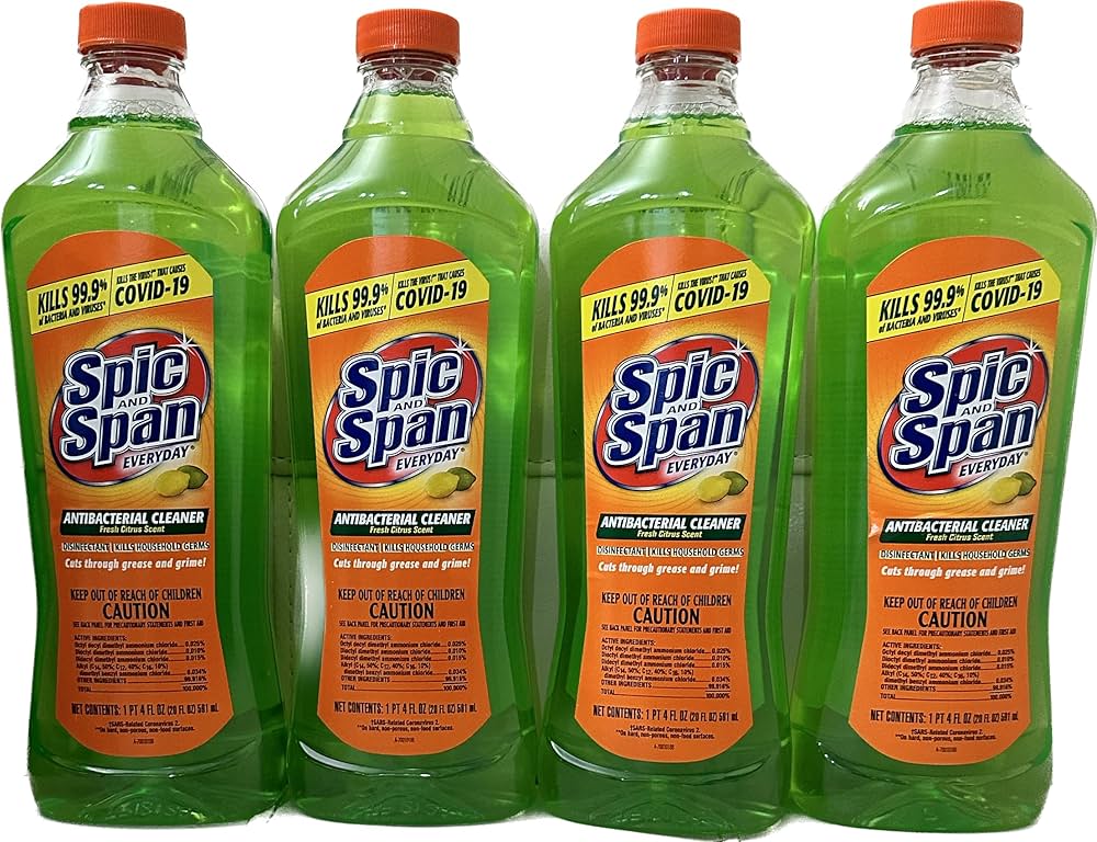 Amazon.com: Spic And Span Everyday Antibacterial Multi-Surface