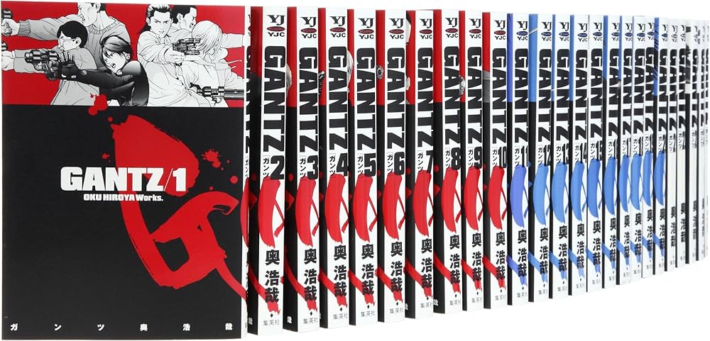Amazon.co.jp: GANTZ コミック 1-36巻セット (ヤングジャンプ