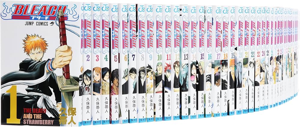 Amazon.co.jp: BLEACH-ブリーチ- コミック 1-62巻セット (ジャンプ