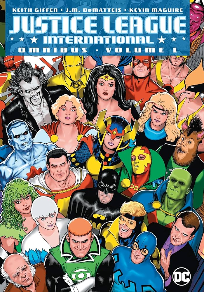 Amazon | Justice League International Omnibus Vol. 1 | Giffen