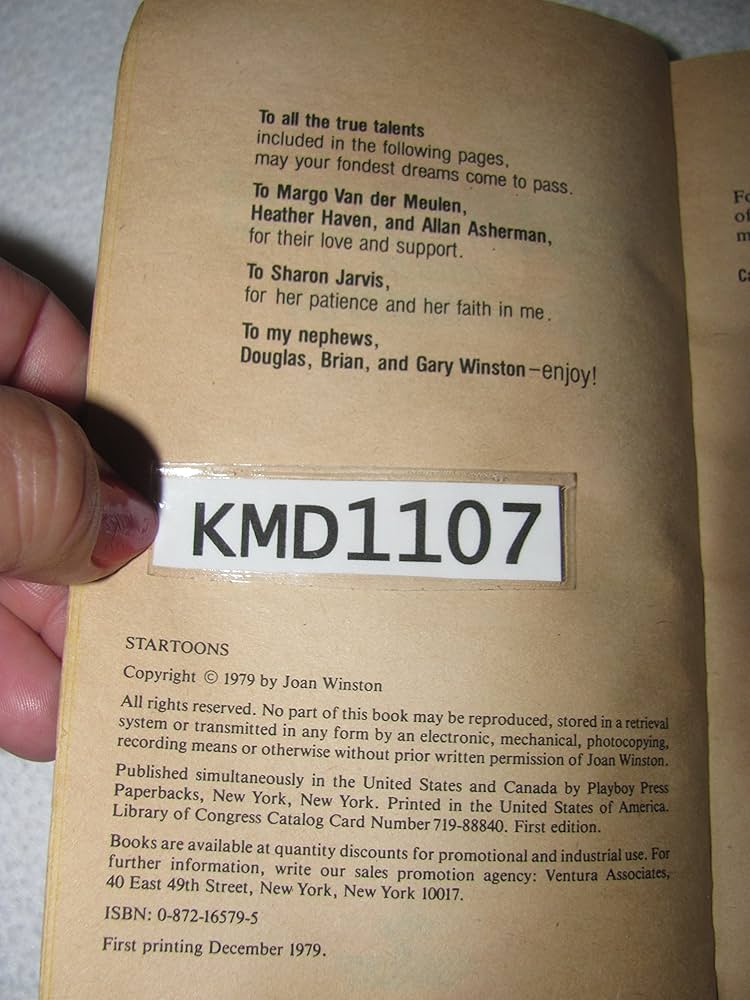 Startoons: joan-winston: 9780872165793: Amazon.com: Books