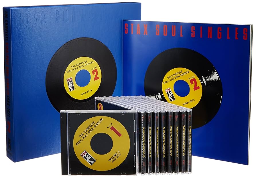 The Complete Stax/Volt Soul Singles Vol.2 1968-1971: Amazon.co.uk