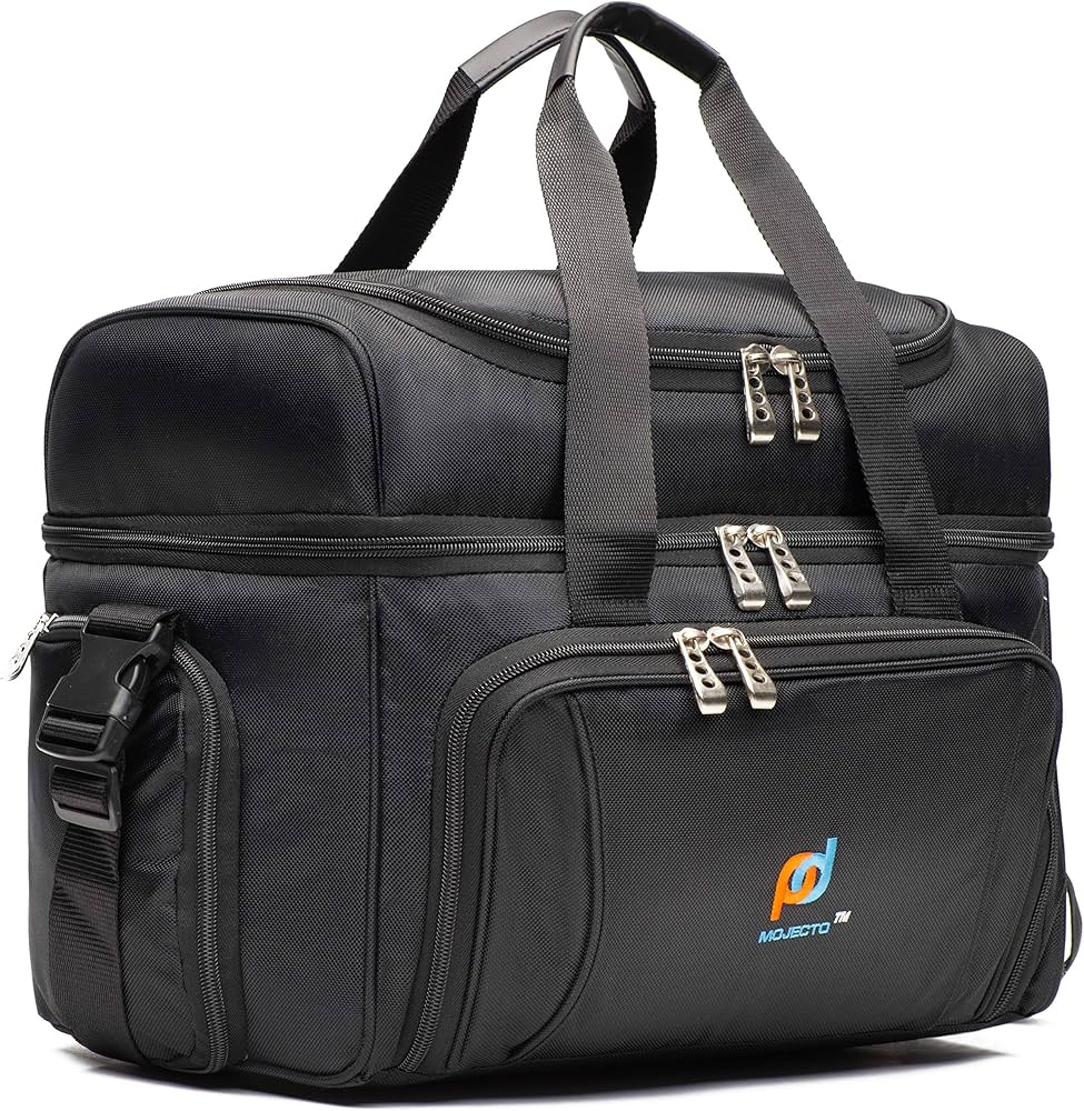 Amazon.com: Extra Large Cooler Bag with Dual Insulated Compartment