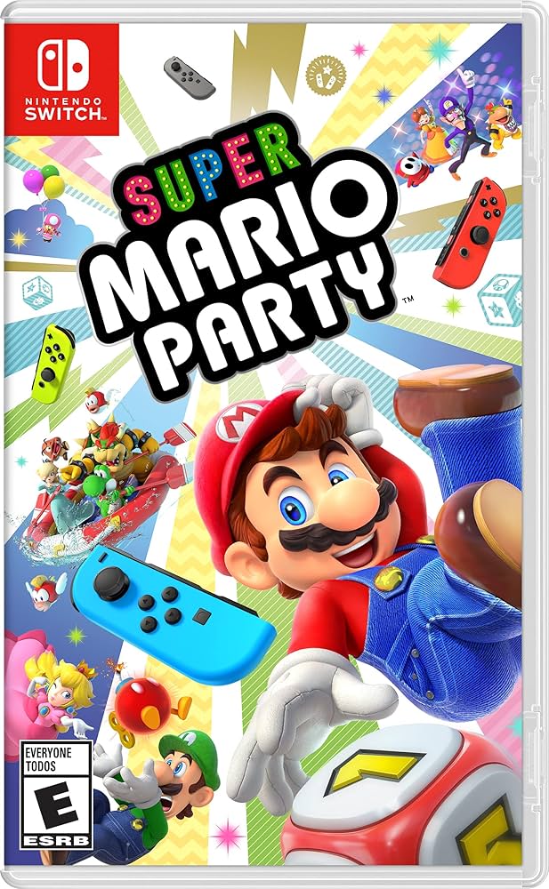 Amazon.co.jp: Super Mario Party for Nintendo Switch : ゲーム