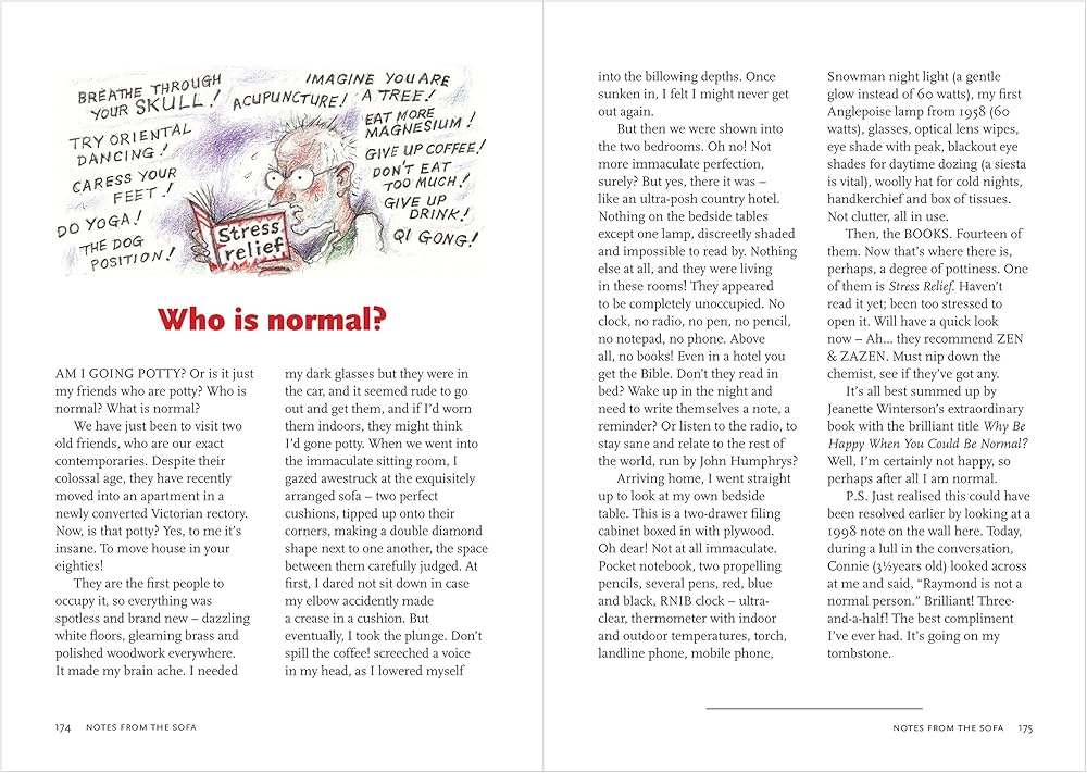 Notes from the Sofa: Briggs, Raymond: 9781783521302: Amazon.com: Books