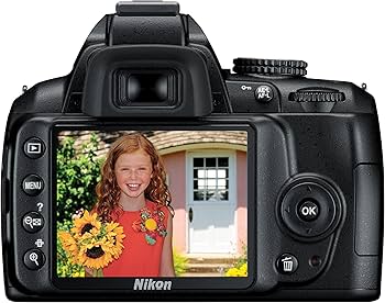 Amazon.com : Nikon D3000 10.2MP Digital SLR Camera with 18-55mm f