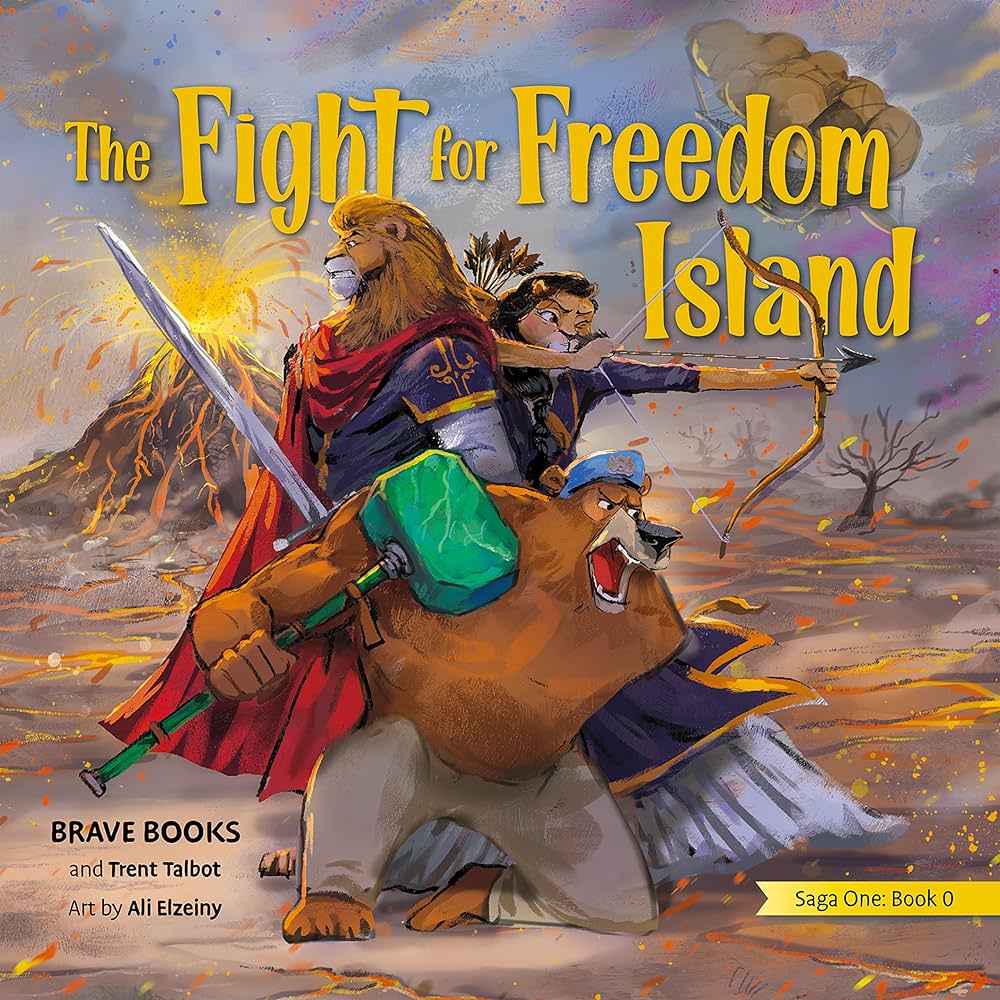 Amazon.com: The Fight for Freedom Island: 9781955550079: BRAVE