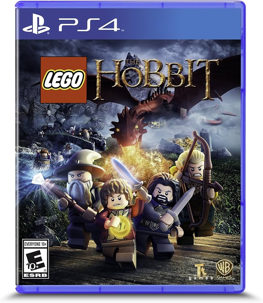 Amazon.co.jp: LEGO The Hobbit (輸入版:北米) - PS4 : ゲーム