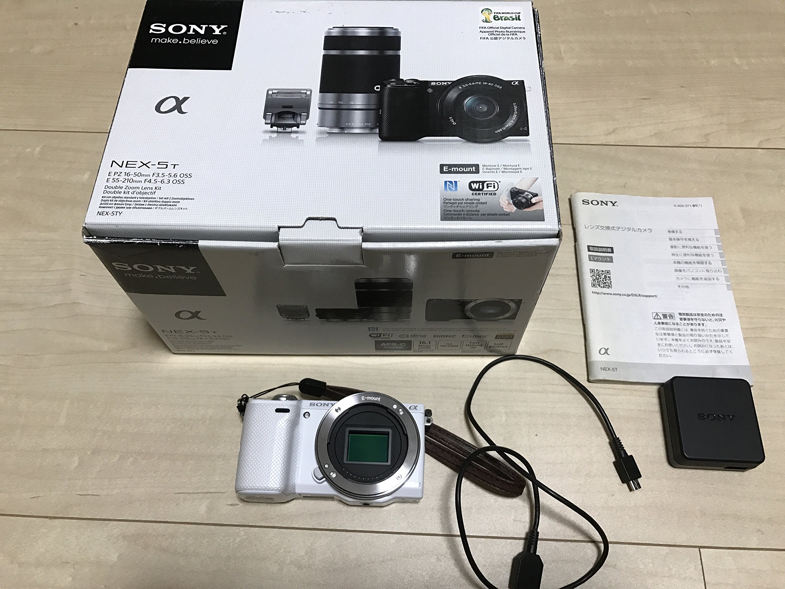 Amazon.co.jp: SONY mirrorless single lens α NEX-5T : Electronics