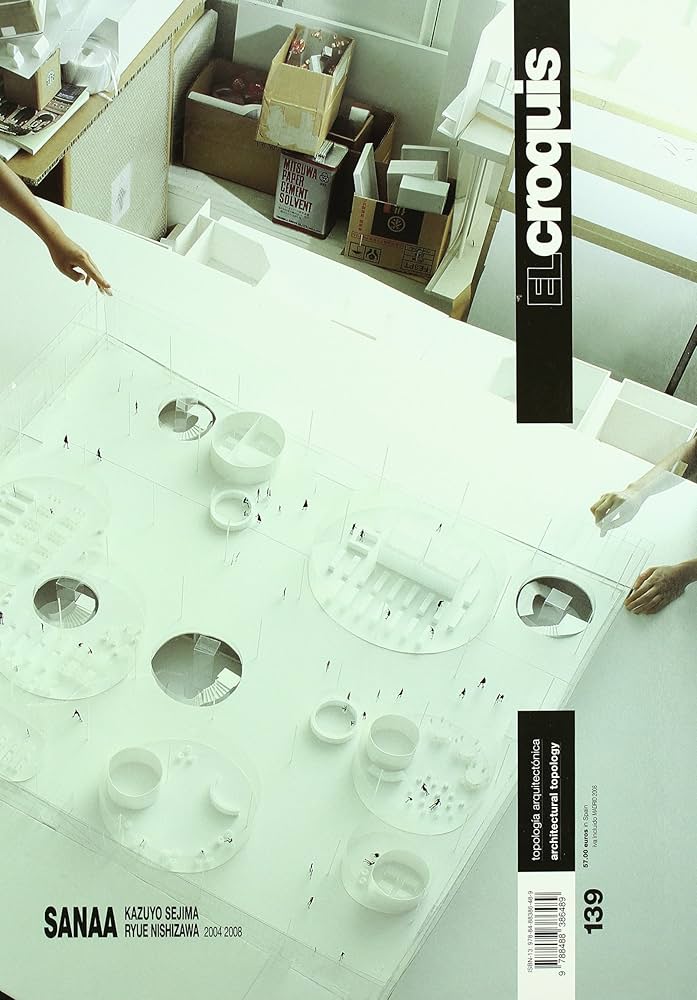 Amazon | El Croquis 139 (SANAA Sejima Nishizawa 2004-2008