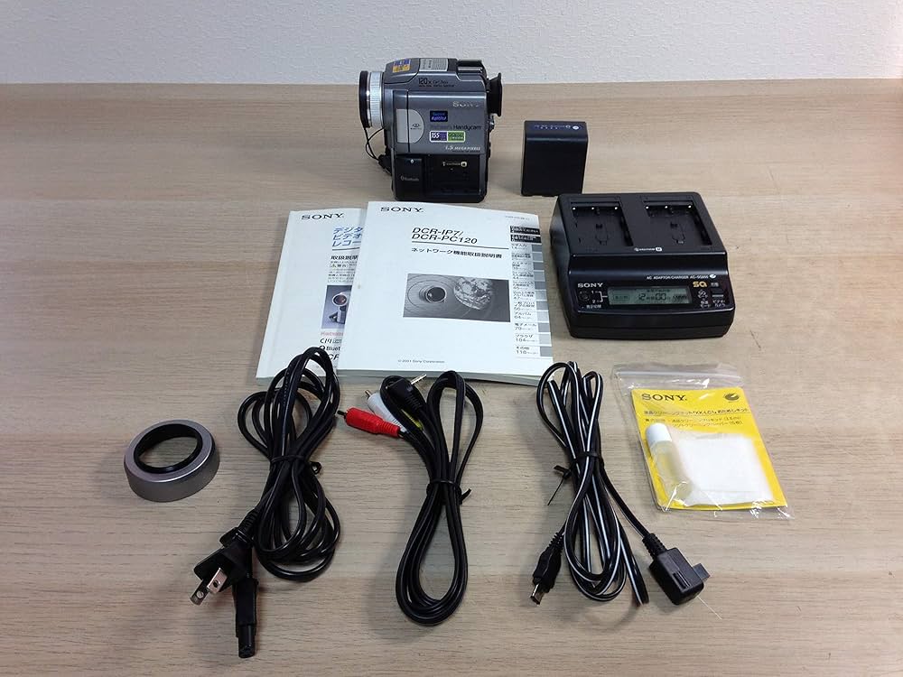 Amazon | SONY DCR-PC120 デジタルビデオカメラレコーダー miniDV