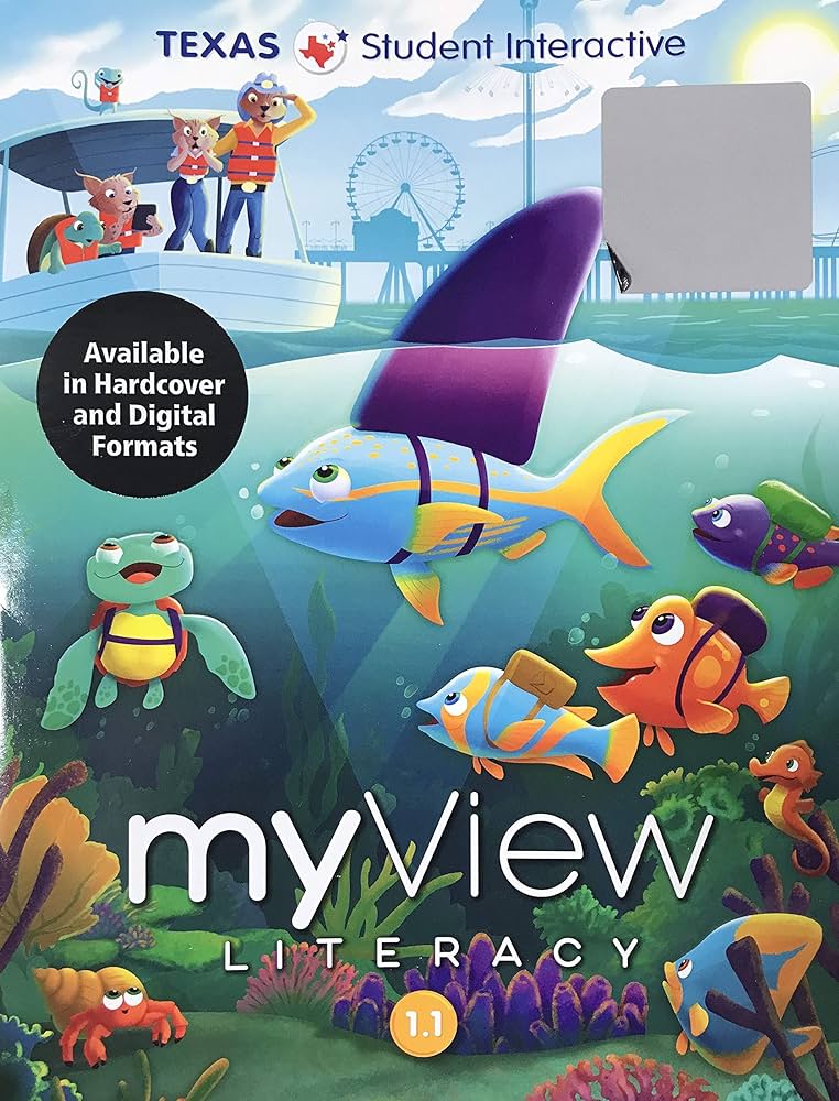 MyView Literacy 1.1 - Texas Student Interactive: Julie Coiro
