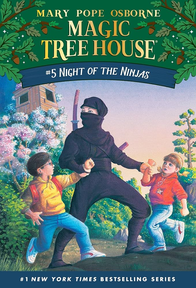 Amazon | Night of the Ninjas (Magic Tree House) | Osborne, Mary