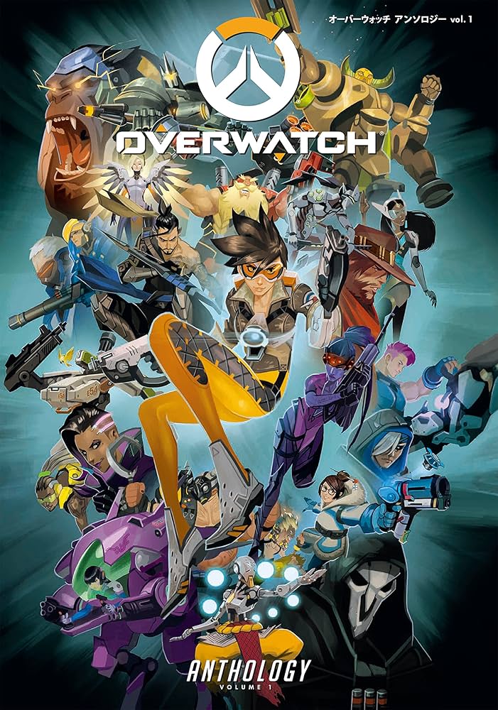 Amazon.com: オーバーウォッチ アンソロジー vol.1 (G-NOVELS