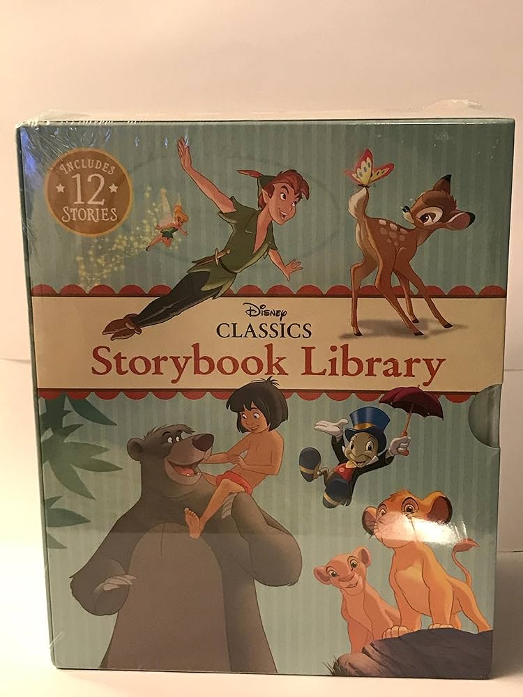 Disney CLASSICS Storybook Library.: Walt Disney Company