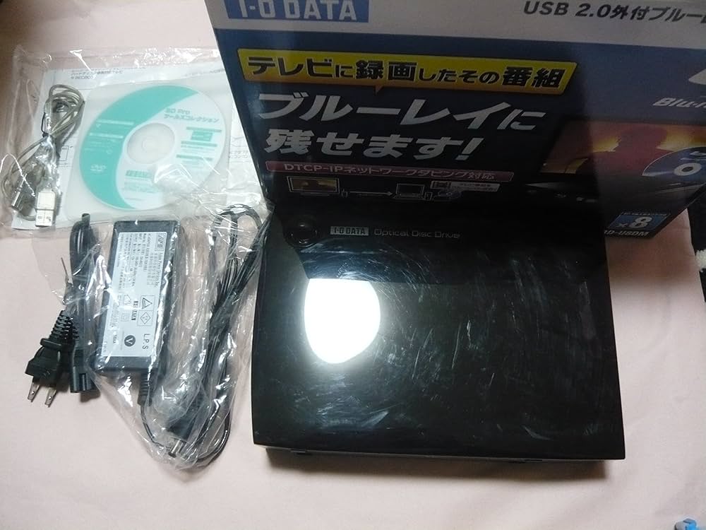 Amazon.co.jp: I-O DATA ネットワークダビング対応外付型ブルーレイ