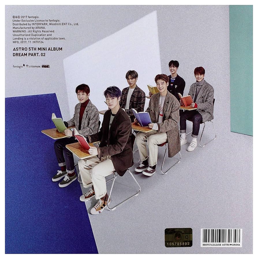 Amazon.co.jp: ASTRO 5thミニアルバム - Dream Part.02 (Wish ver