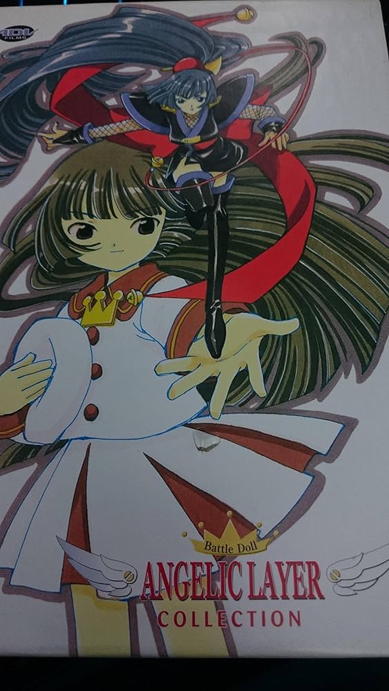 Amazon.com: Angelic Layer - The Complete Collection [DVD