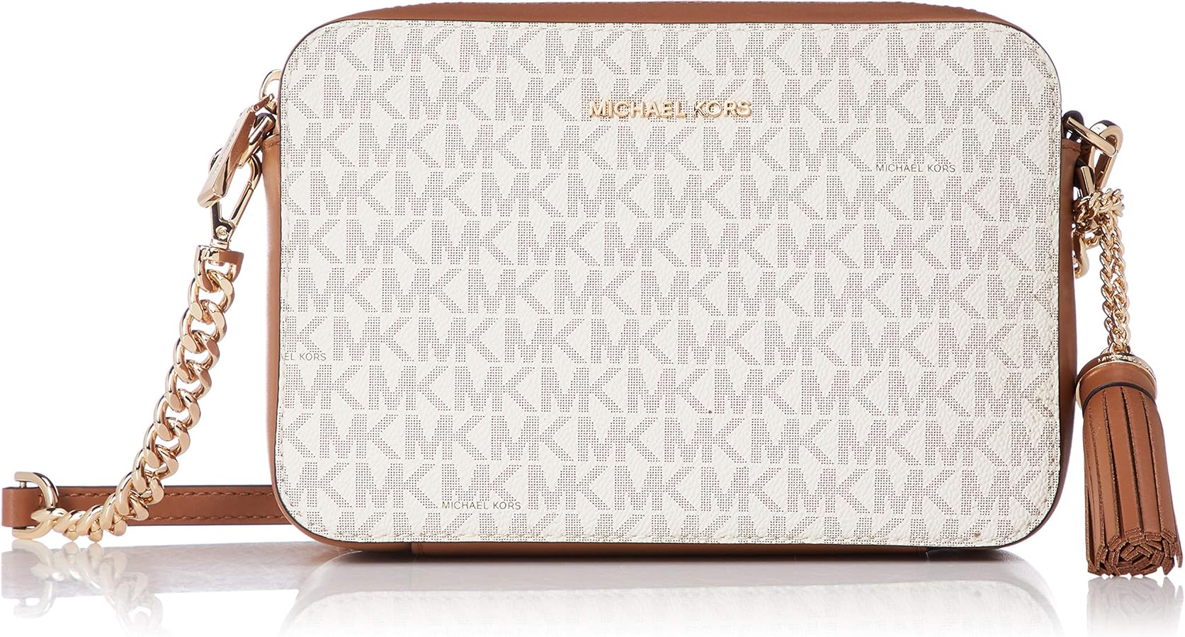Amazon | [マイケルマイケルコース] ショルダーバッグ シグネチャー