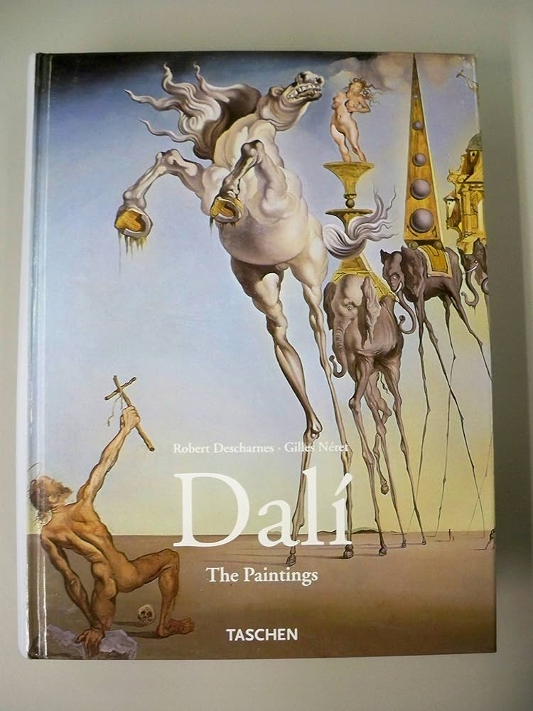 Dali The Paintings: Robert Dascharnes: 9783822814482: Amazon.com