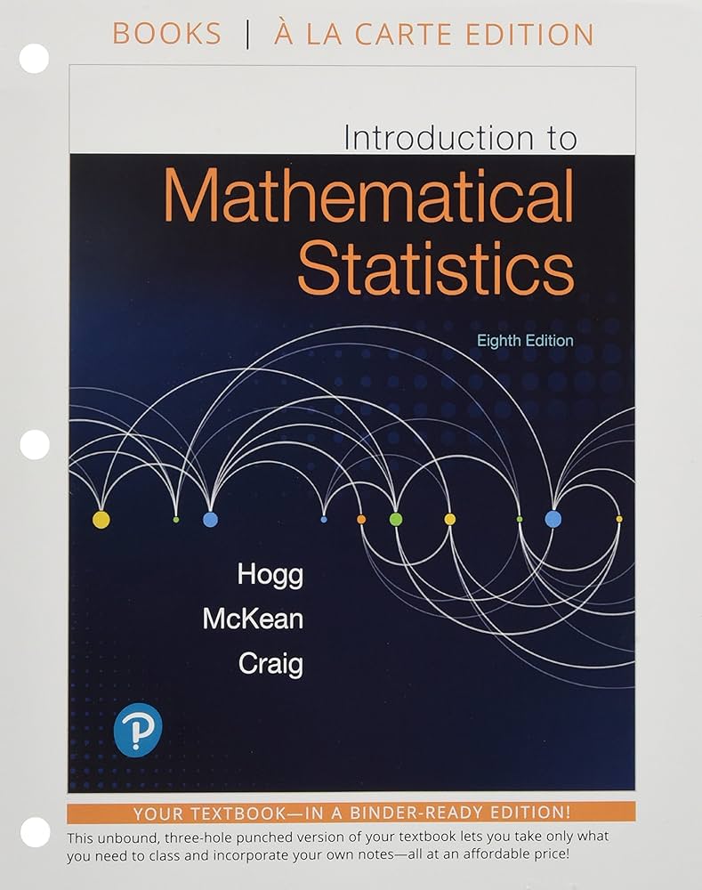 Amazon.com: Introduction to Mathematical Statistics: 9780134689135