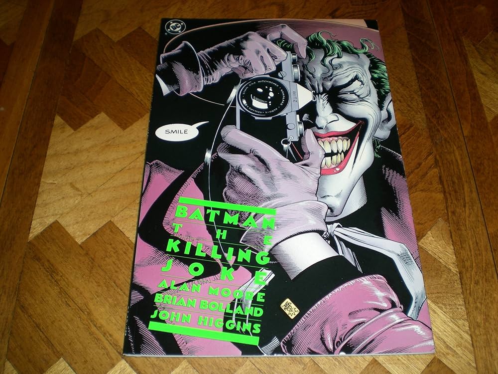 Batman the Killing Joke 1988 NM First Print Alan Moore: Alan Moore