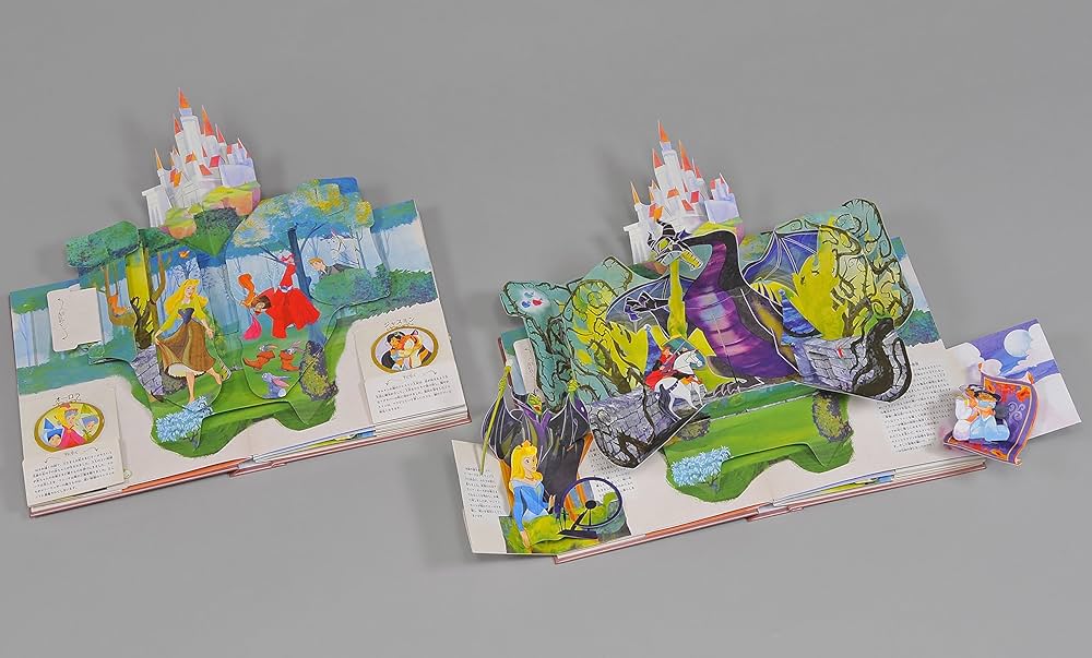 Amazon.co.jp: ディズニープリンセス マジカルポップアップ