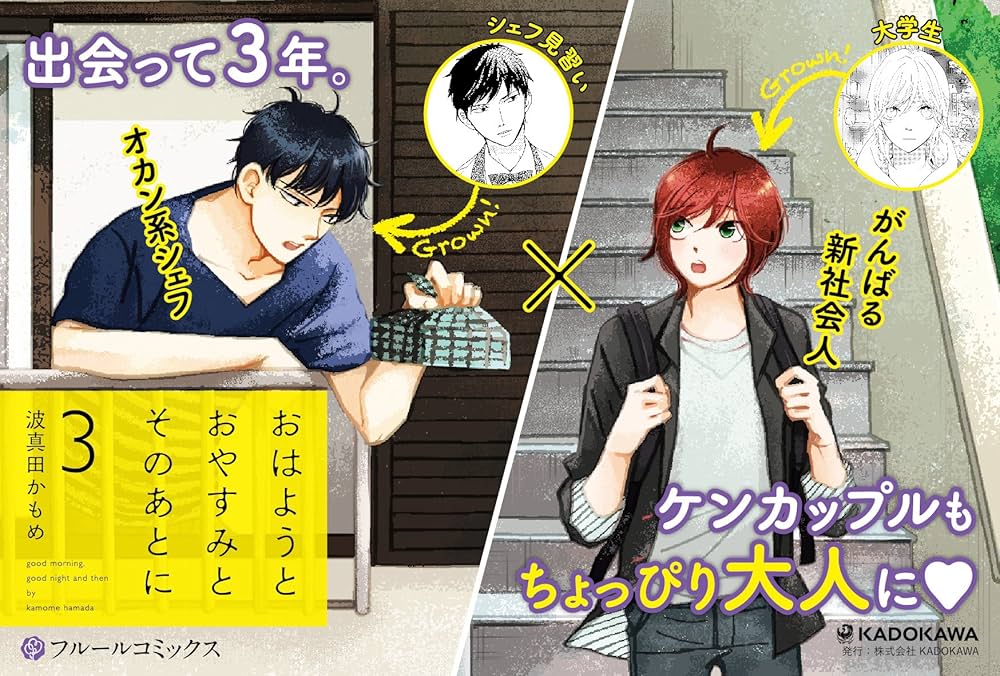 Amazon.co.jp: おはようとおやすみとそのあとに 3 (フルールコミックス