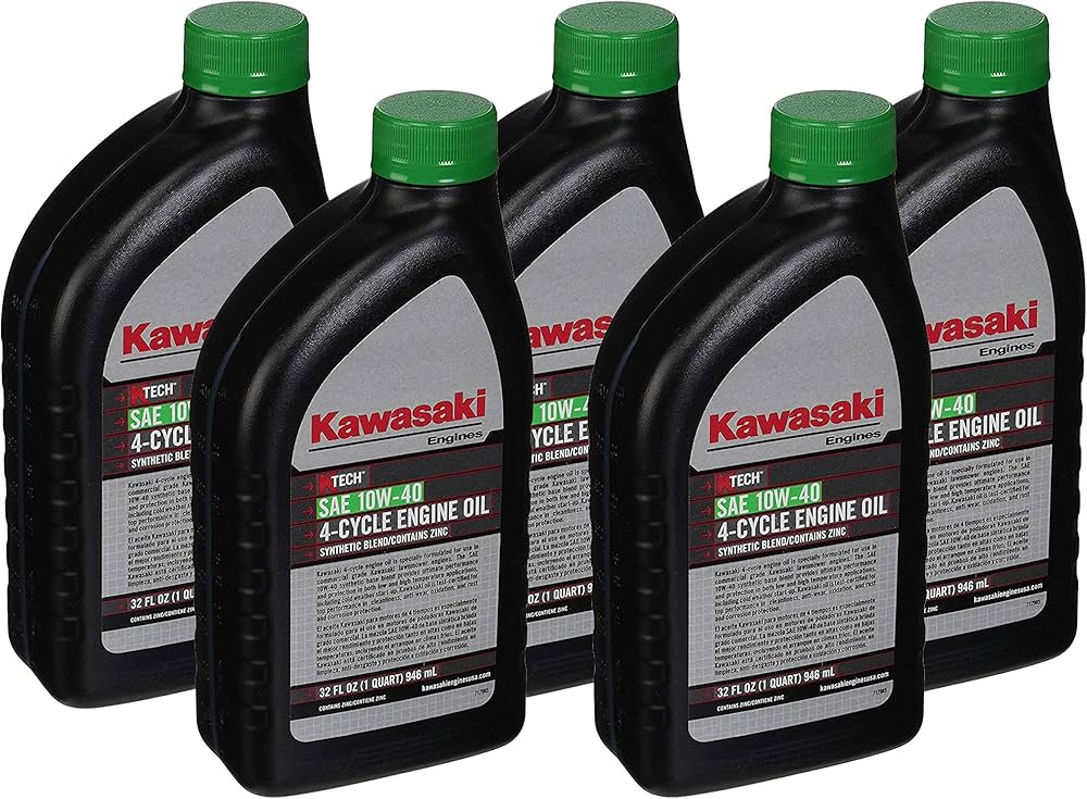 Amazon.com: Pack of 5 Kawasaki 99969-6296 Genuine OEM K-Tech SAE