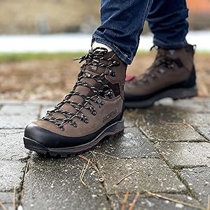 Amazon.com | Alpina NEPAL Men's Mountaineering Backpacking Hiking