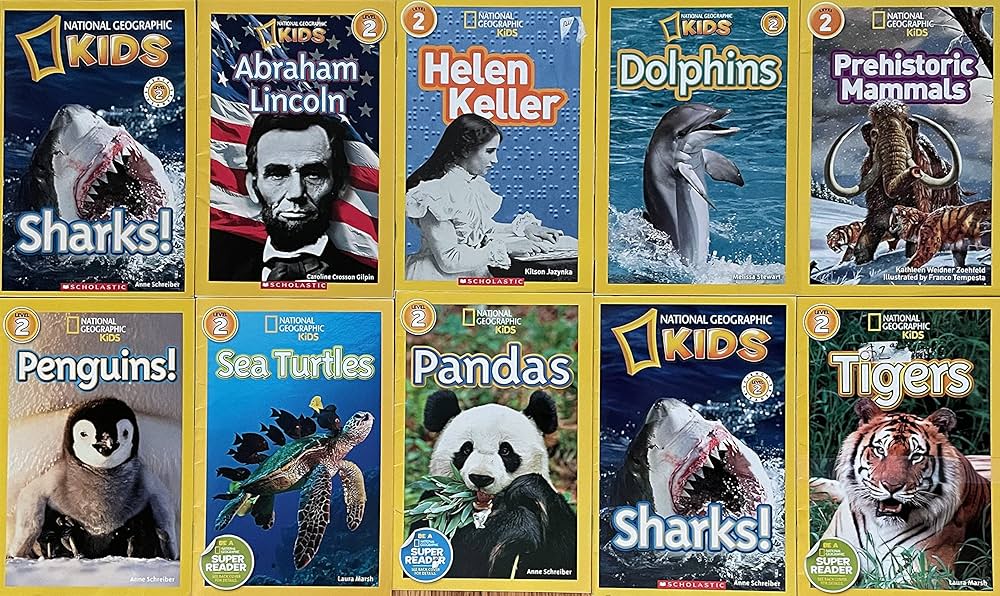 National Geographic KIDS Reader (Level 2) Set: Laura Marsh