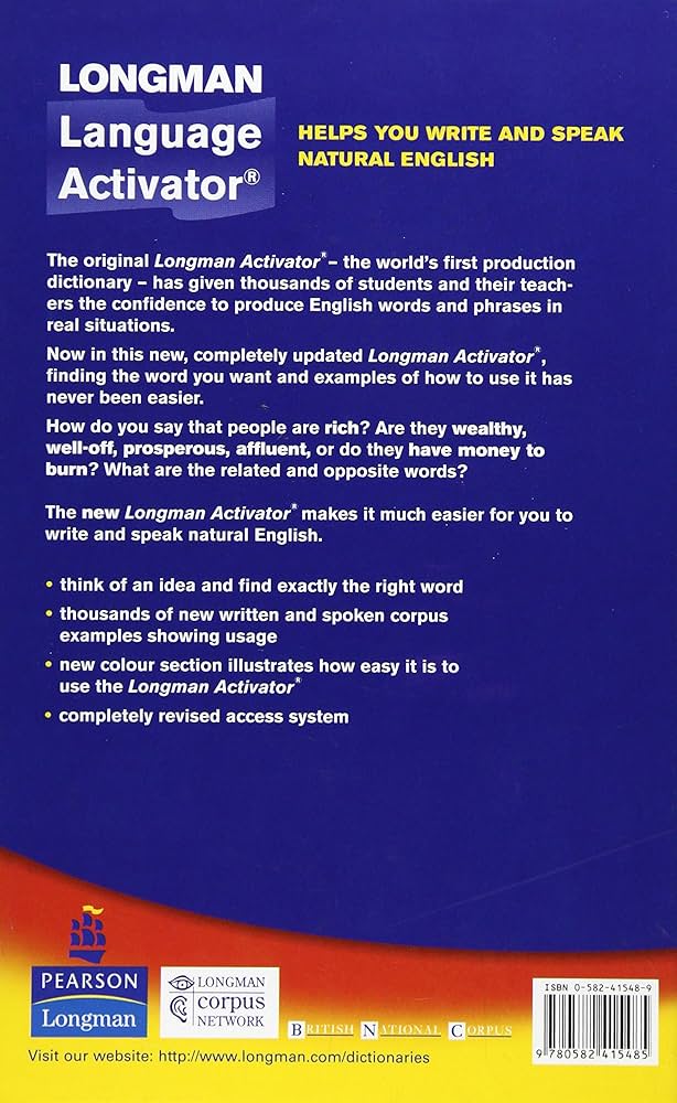 ロングマン 英語アクティベータ ハード・カバー版 |本 | 通販 | Amazon