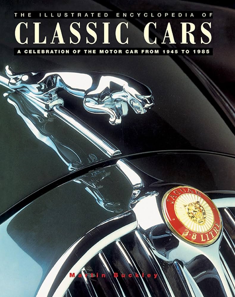 Amazon | The Encyclopedia of Classic Cars: A Celebration of the