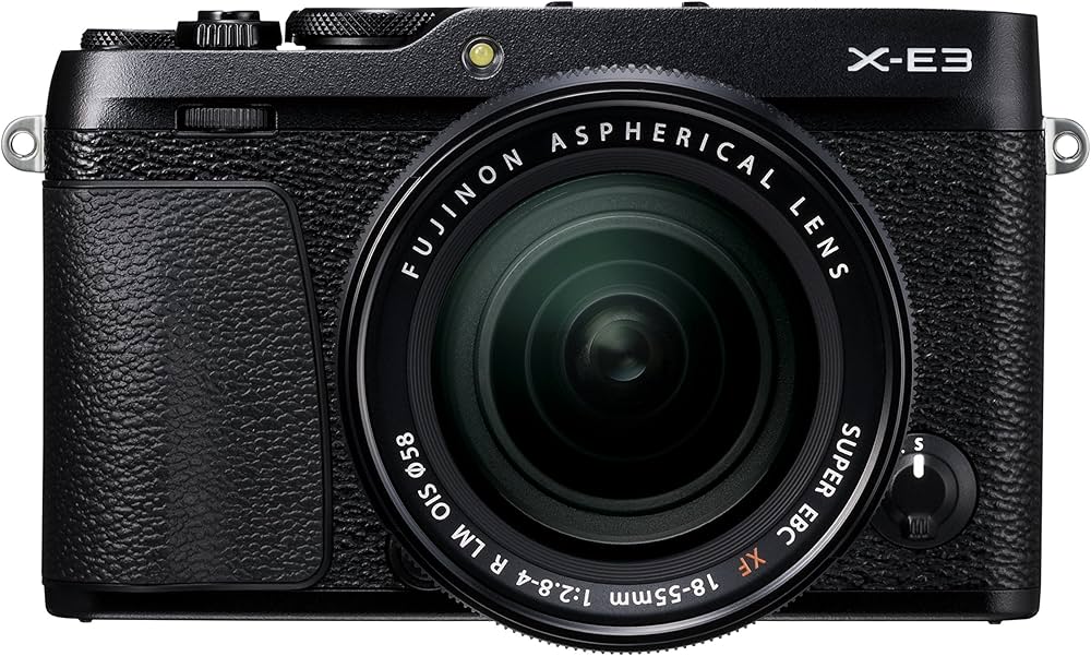Amazon | 富士フイルム(FUJIFILM) ミラーレス一眼カメラ X-E3レンズ