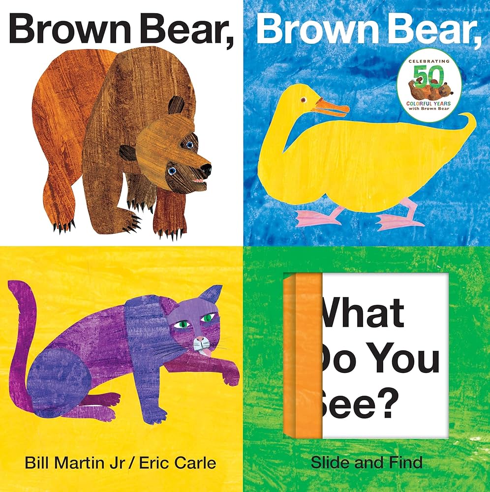 Amazon | SLIDE AND FIND:BROWN BEAR,BROWN BEAR(BB) (Brown Bear and