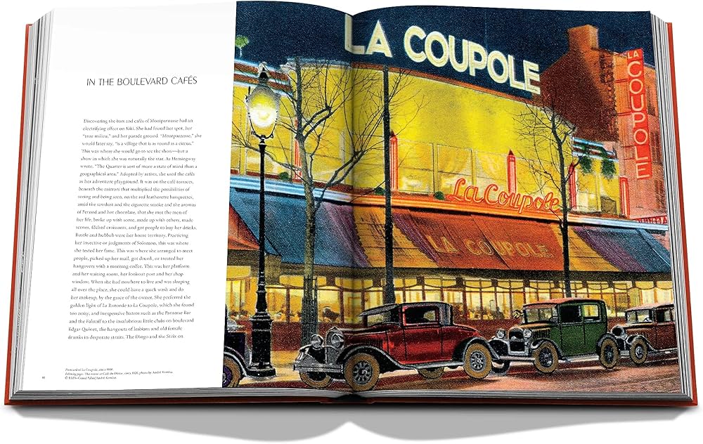 Paris in the 1920's: With Kiki de Montparnasse - Assouline Coffee