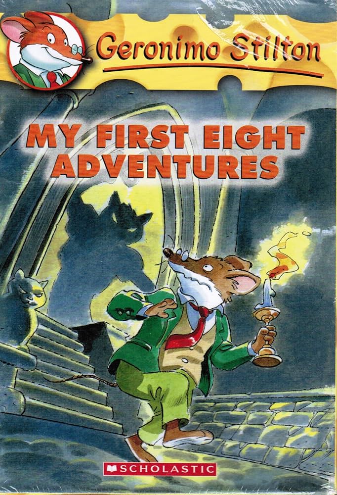 Geronimo Stilton: My First Eight Adventures: Geronimo Stilton