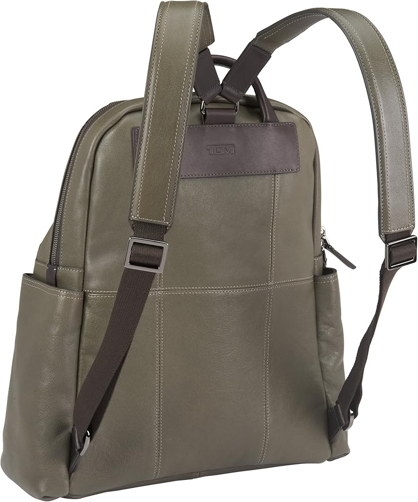 Amazon.com | Tumi Luggage Beacon Hill Brimmer Leather Backpack