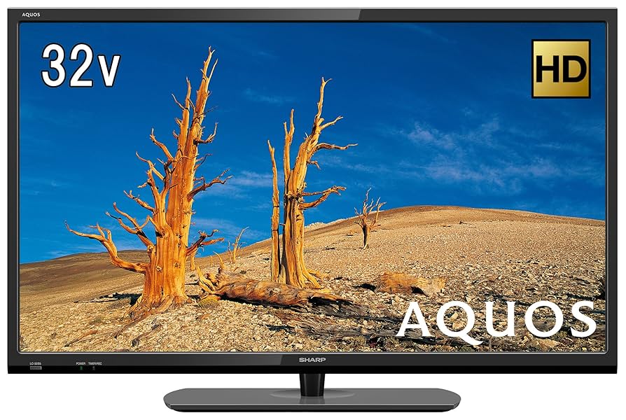 極美品 SHARP AQUOS 32V型液晶テレビ LC-32E40 2017年 SHARP テレビ