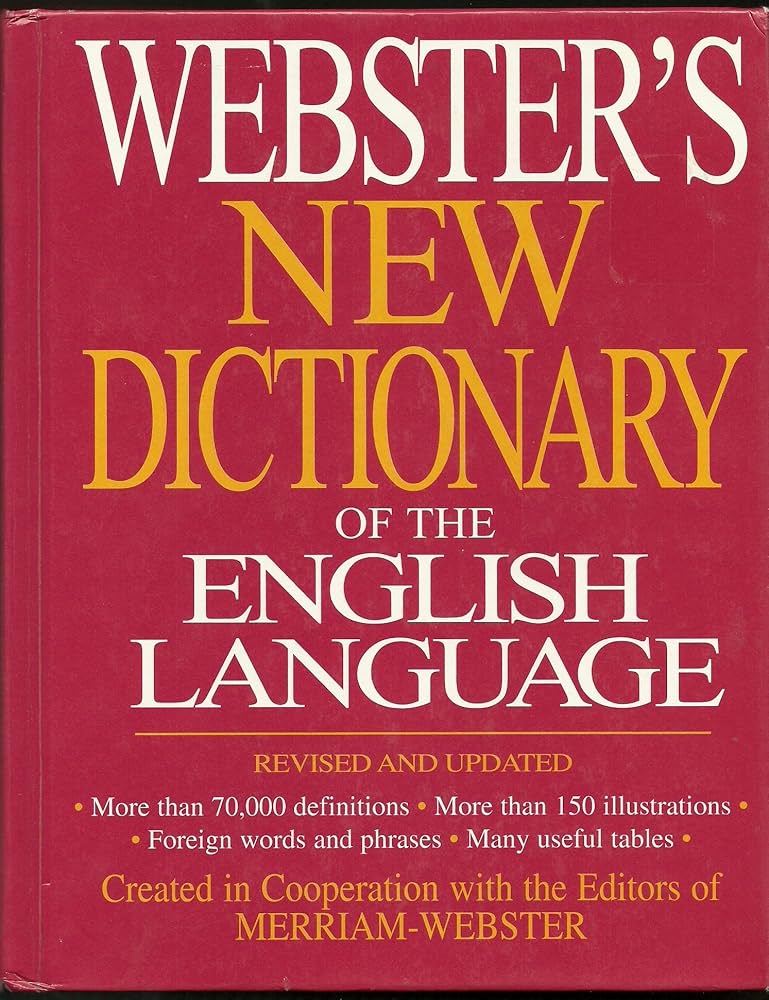 Webster's New Dictionary of the English Language Revised and
