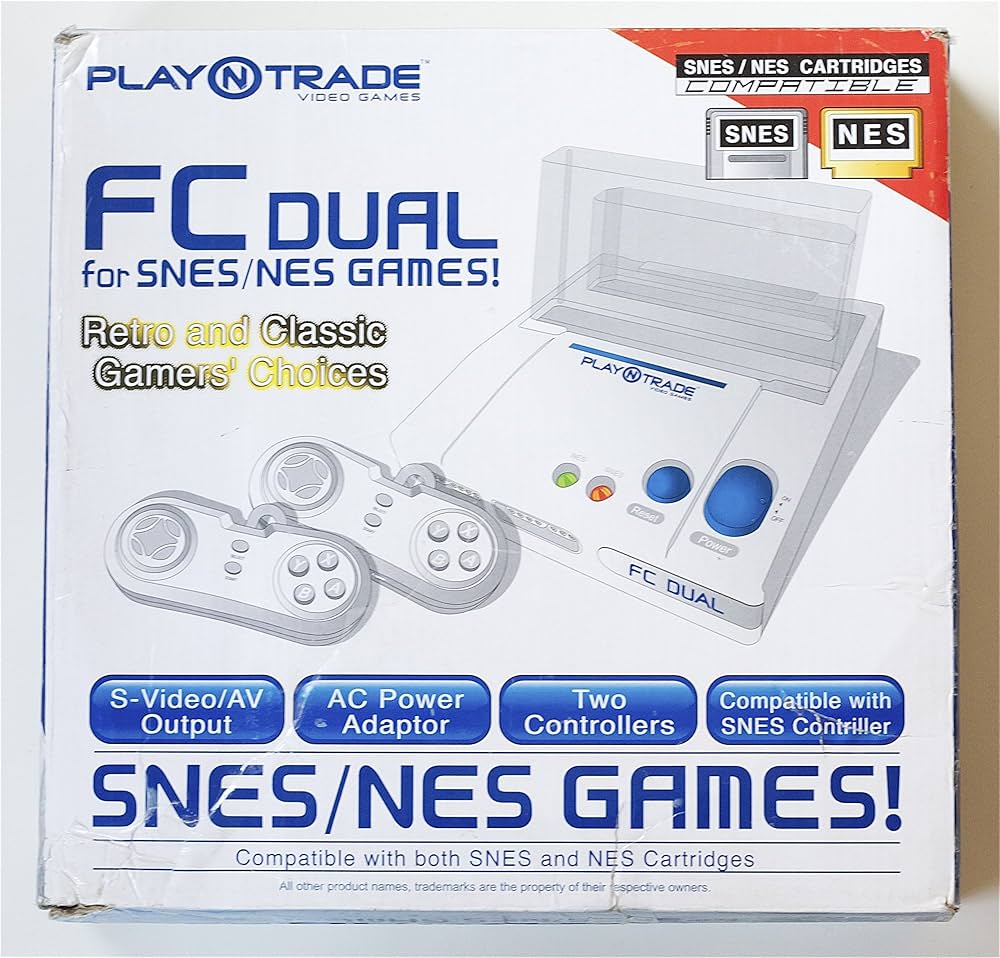 Amazon | FC DUAL (ファミコン＆スーパーファミコン互換機) | その他の