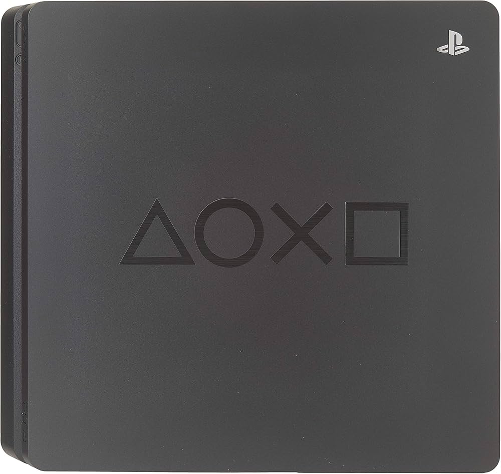 PS4 1TB Days Of Play Limited Edition: PlayStation 4: Video Games