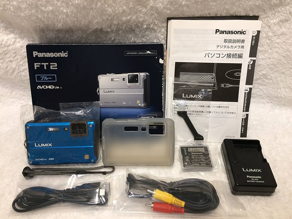 Amazon | パナソニック デジタルカメラ ルミックス スプラッシュブルー