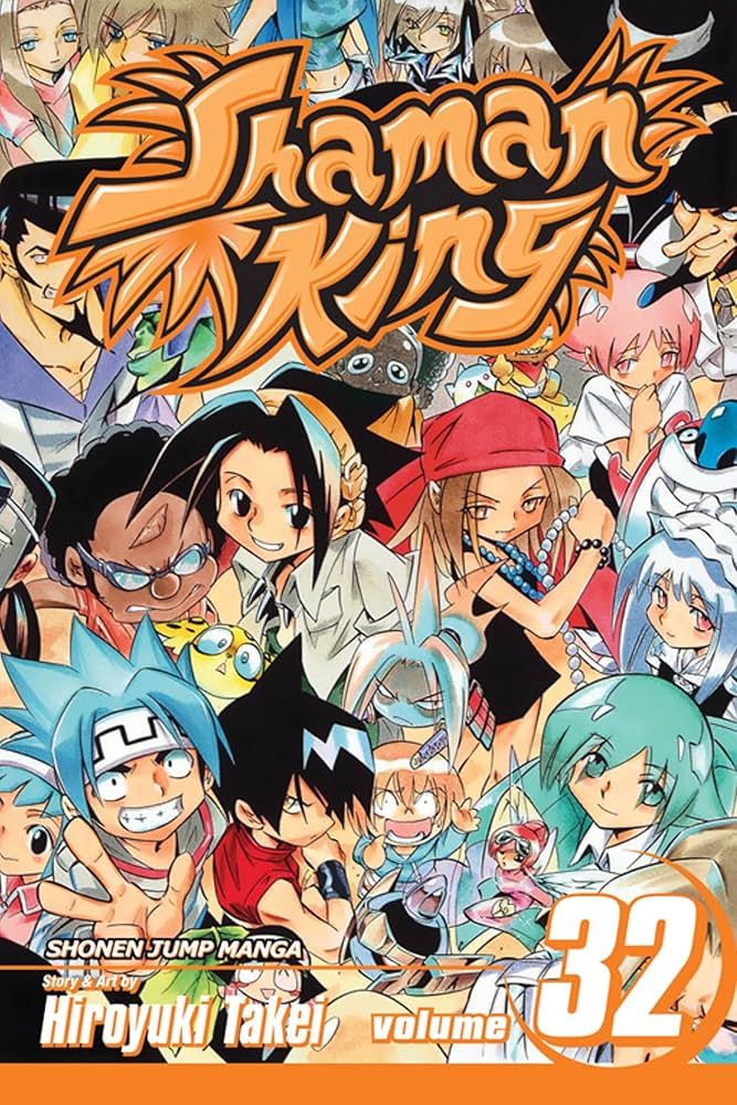 Amazon.com: Shaman King, Vol. 32 (32): 9781421521855: Takei