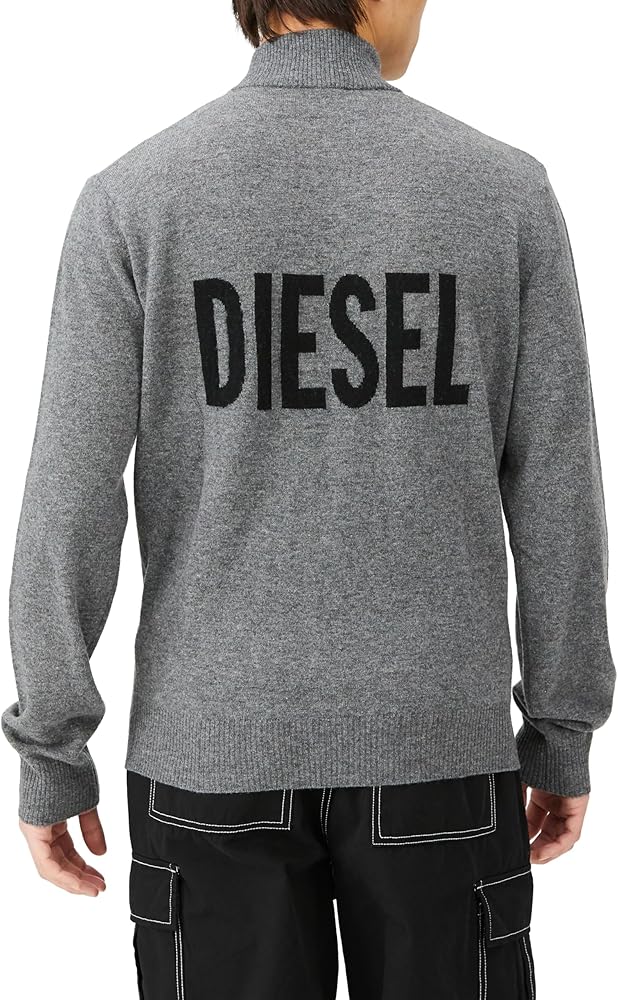Amazon | [Diesel] [ディーゼル] メンズ ニット K-KINOZIP-OUT