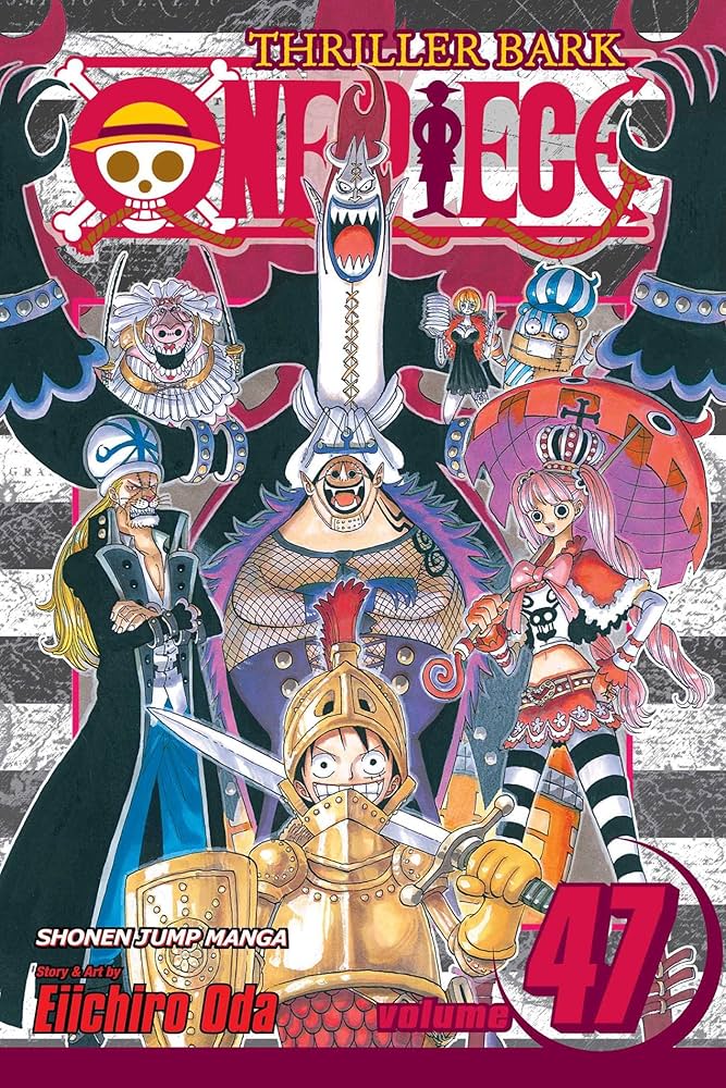 Amazon.com: One Piece, Vol. 47: 9781421534633: Oda, Eiichiro: Books
