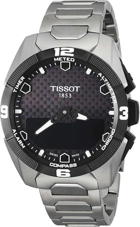 Amazon.co.jp: TISSOT ティソ 腕時計 T-タッチ エキスパート ソーラー