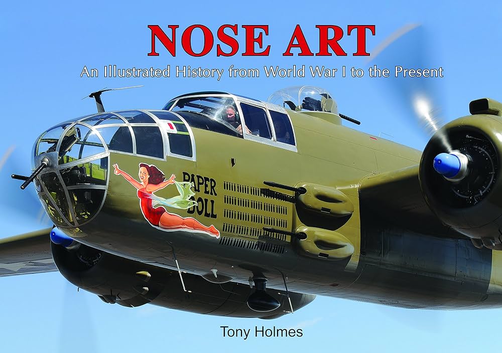 Amazon | Nose Art | Holmes, Tony | Aviation